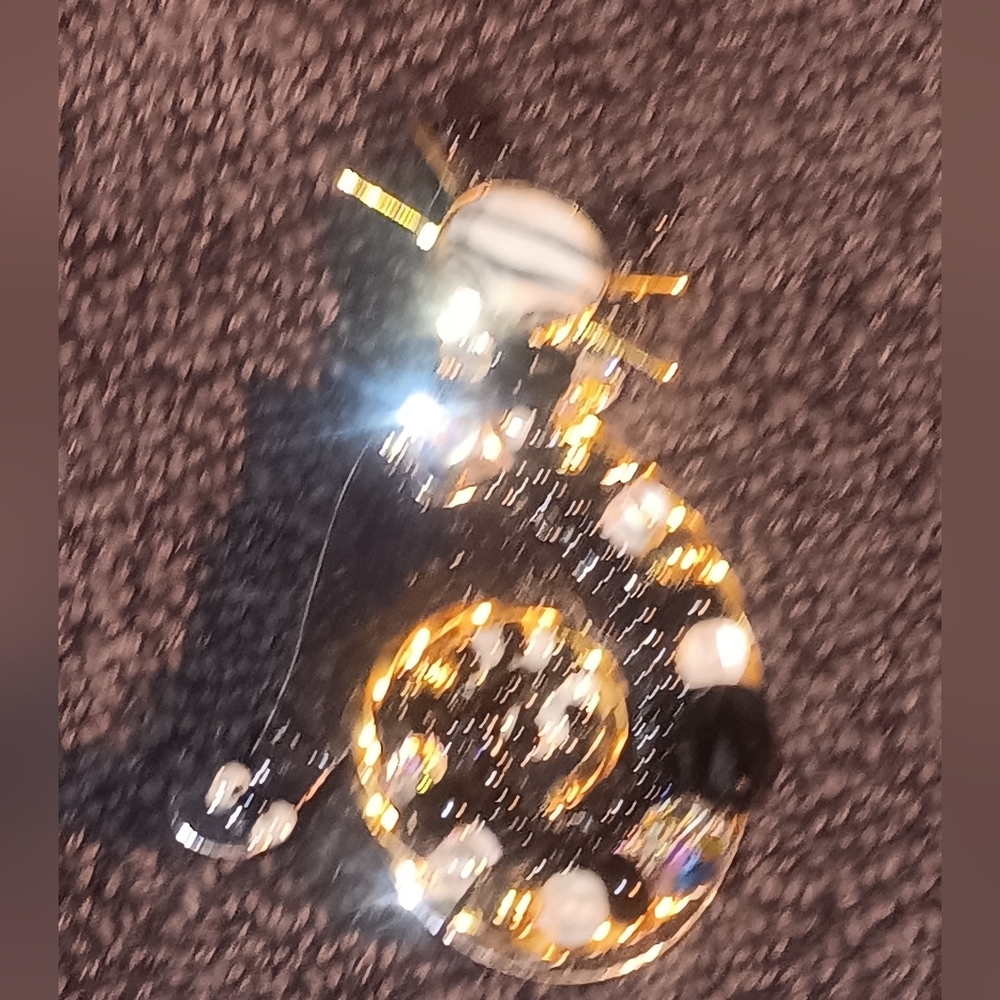 Liztech Silver And Crystal Pin - Picture 13 of 16